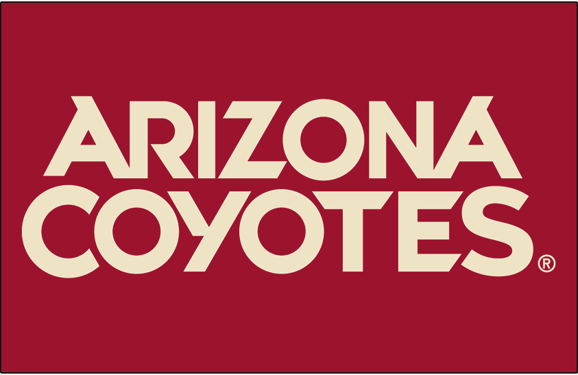 Arizona Coyotes 2015 16-Pres Wordmark Logo iron on paper